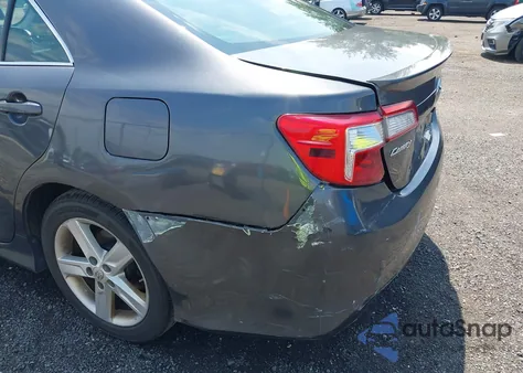 2014 Toyota Camry Se from USA, damaged, VIN 4T1BF1FK0EU348494